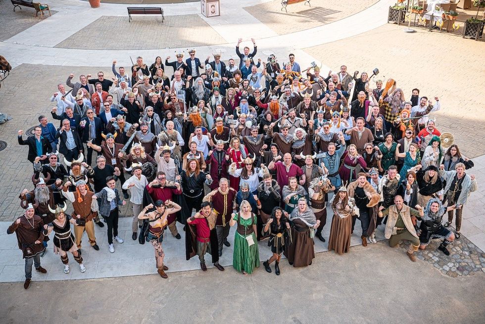 TEA SATE 2023 Vikings at Europa Park