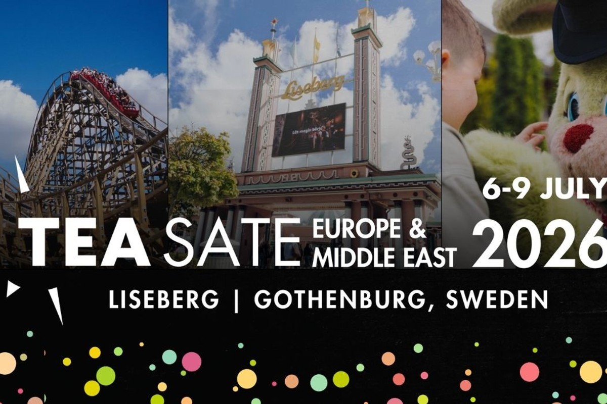 TEA SATE Europe 2026 at Liseberg, Gothenburg, Sweden. July 6-9. Roller coaster, mascot.