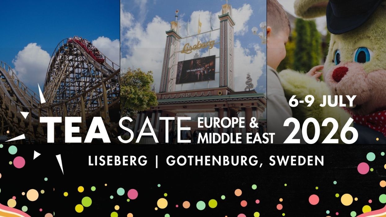 TEA SATE Europe 2026 at Liseberg, Gothenburg, Sweden. July 6-9. Roller coaster, mascot.