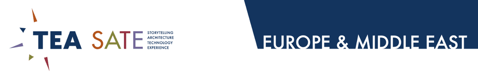 TEA SATE Europe and Middle East Banner