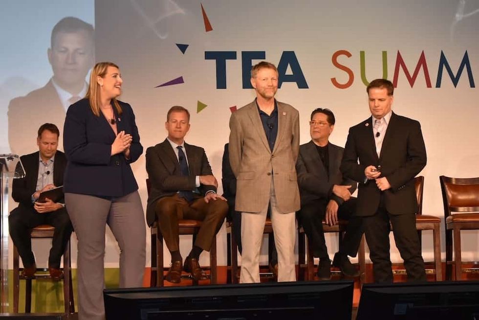TEA-Summit-2019-Thea Awards Gala 2019-Evel-Knievel-Team