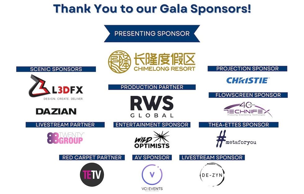 TEA Thea Award Gala Partners 2024