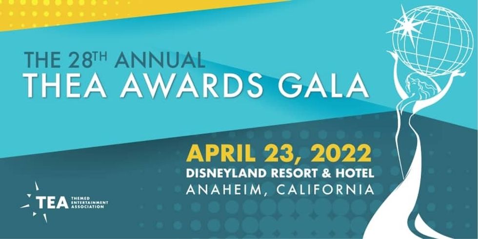 TEA THEA Awards Gala 2022 Banner