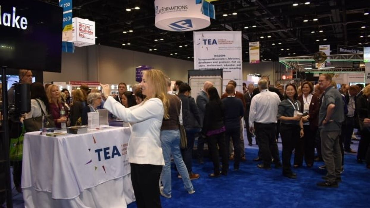 TEA Themed Entertainment Association IAAPA