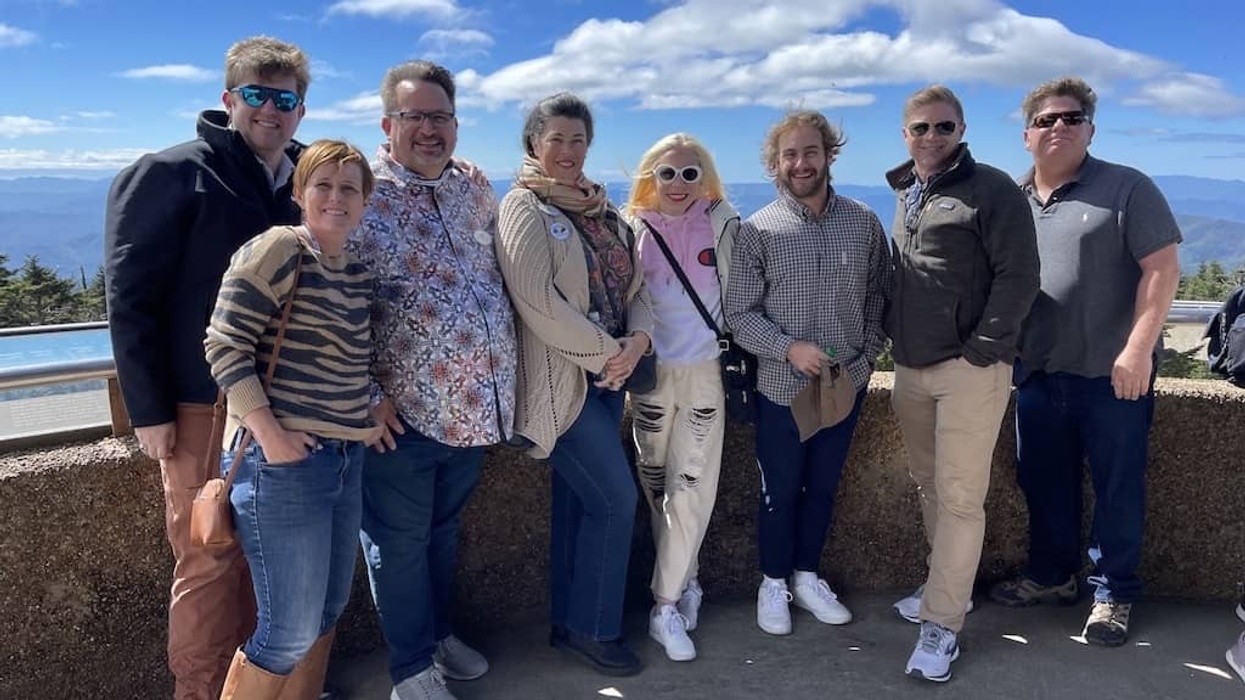 TEA trip Clingmans Dome