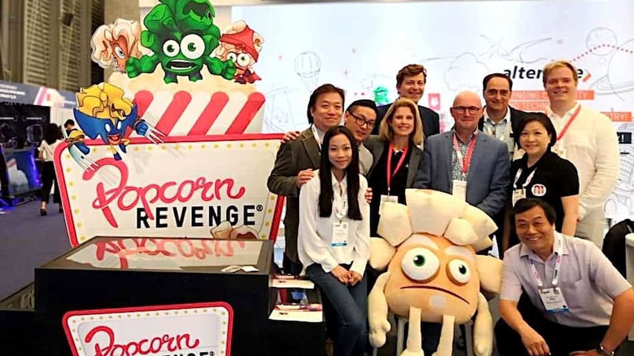 Team-Alterface-Popcorn-Revenge-IAAPA-Expo-Asia-Shanghai-2019