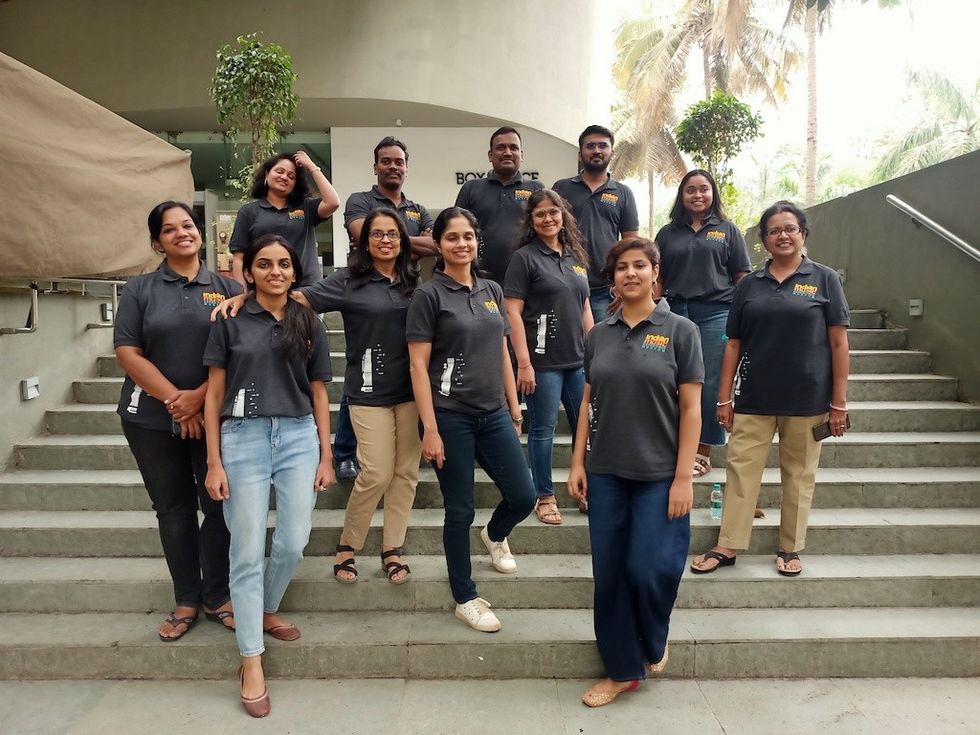 Team at Indian Music Experience