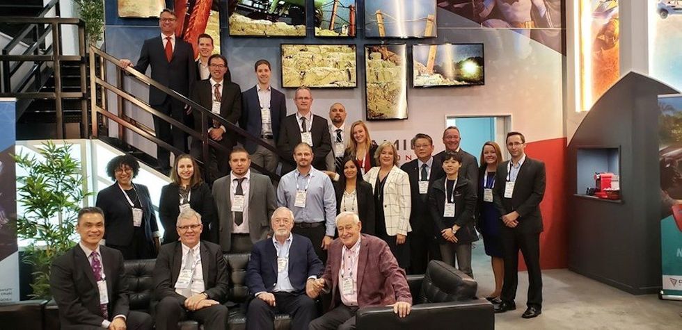 Team Dynamic at IAAPA Expo 2019