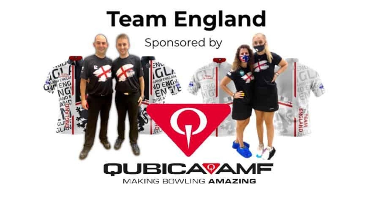 Team England BTBA Ten Pin Bowling QubicaAMF