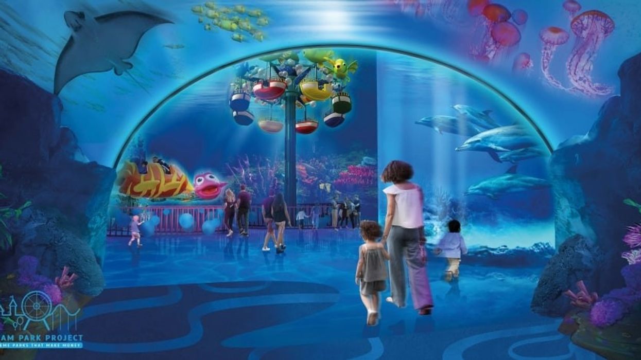 Team Park Project Concept Indoor Amusement Park-wide