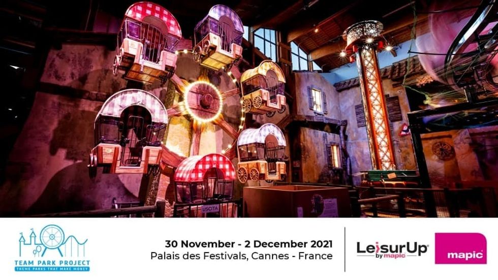Team Park Project LeisurUp Mapic Cannes