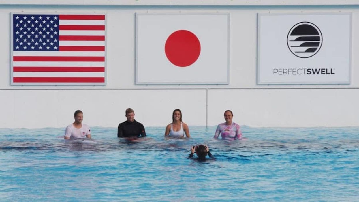 Team USA in PerfectSwell Japan