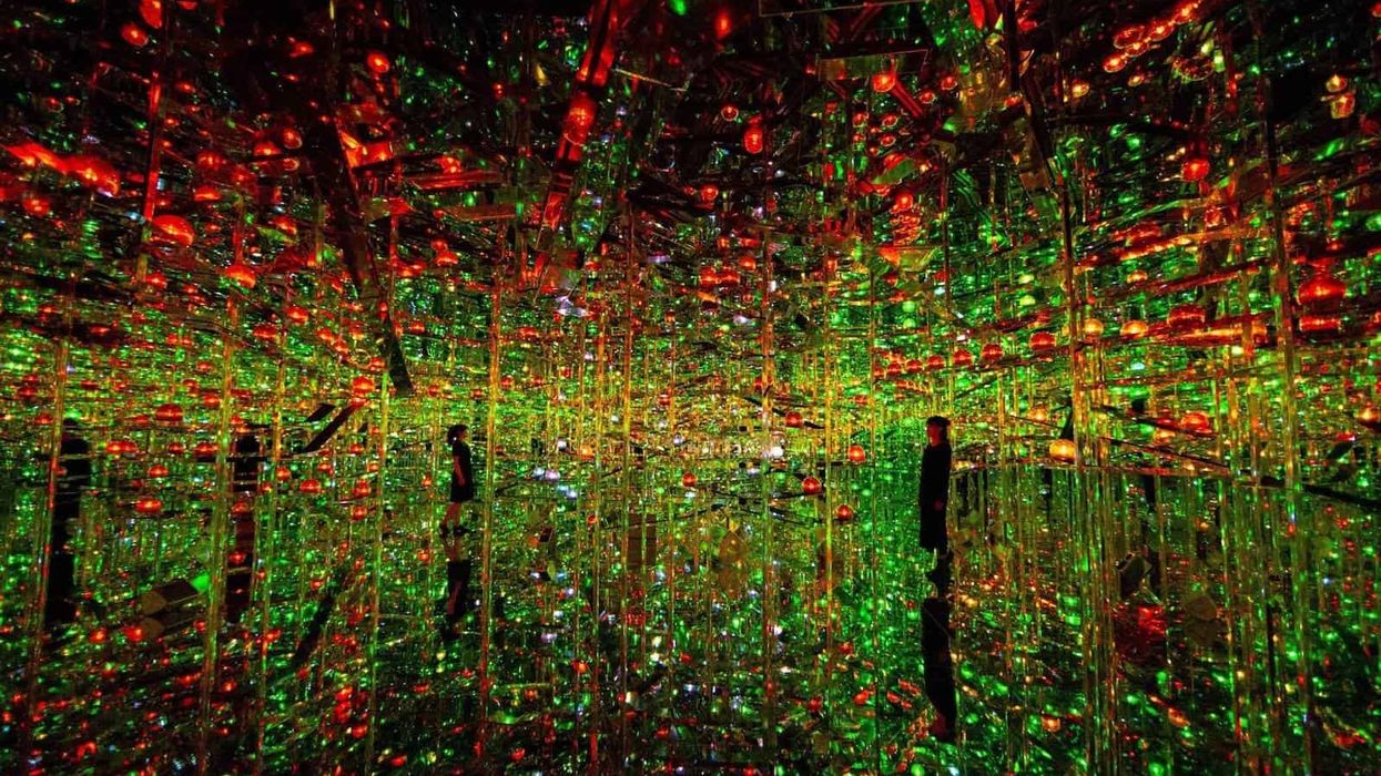 teamLab Borderless Shanghai