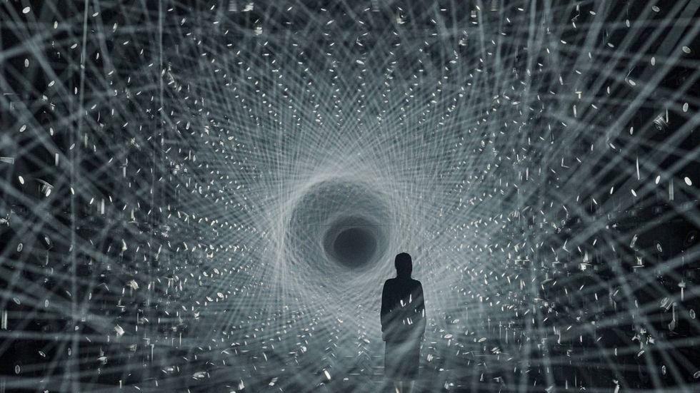 teamlab borderless tokyo