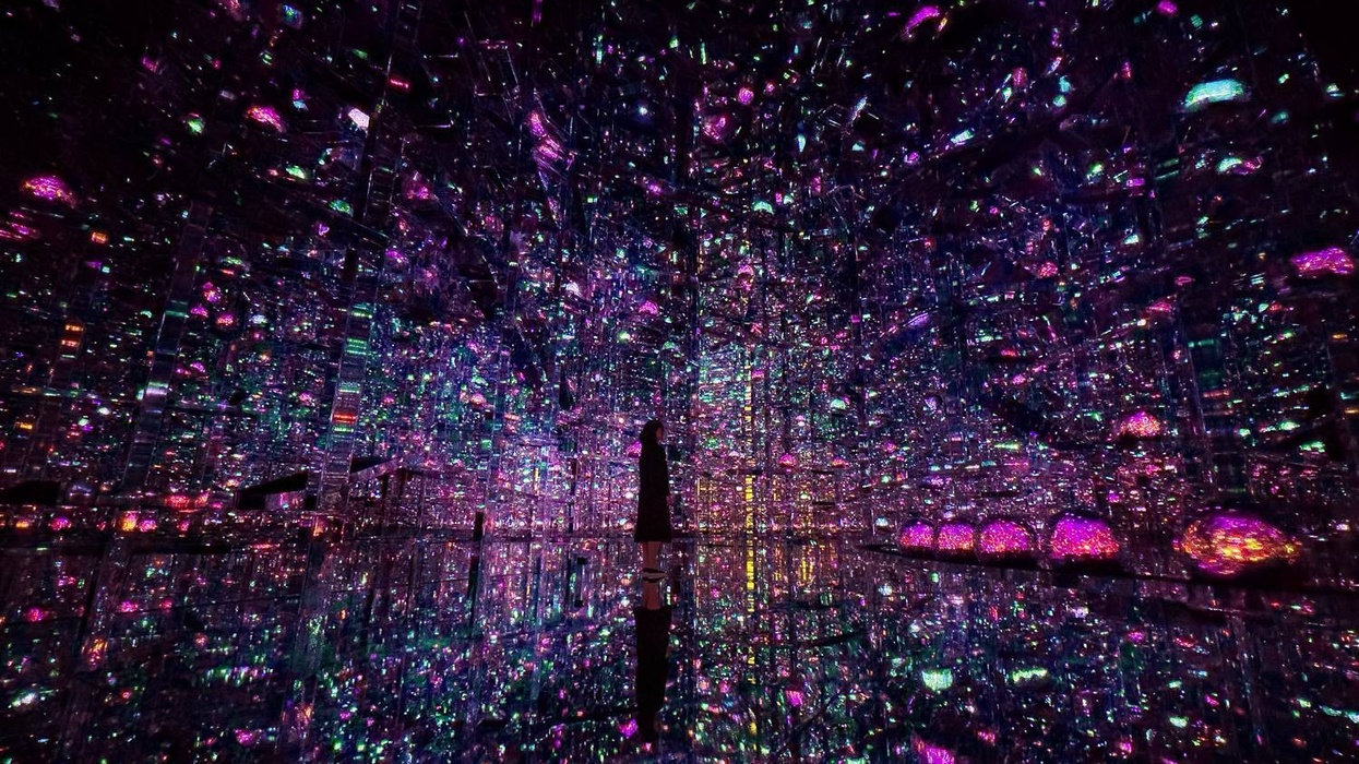 teamlab borderless tokyo