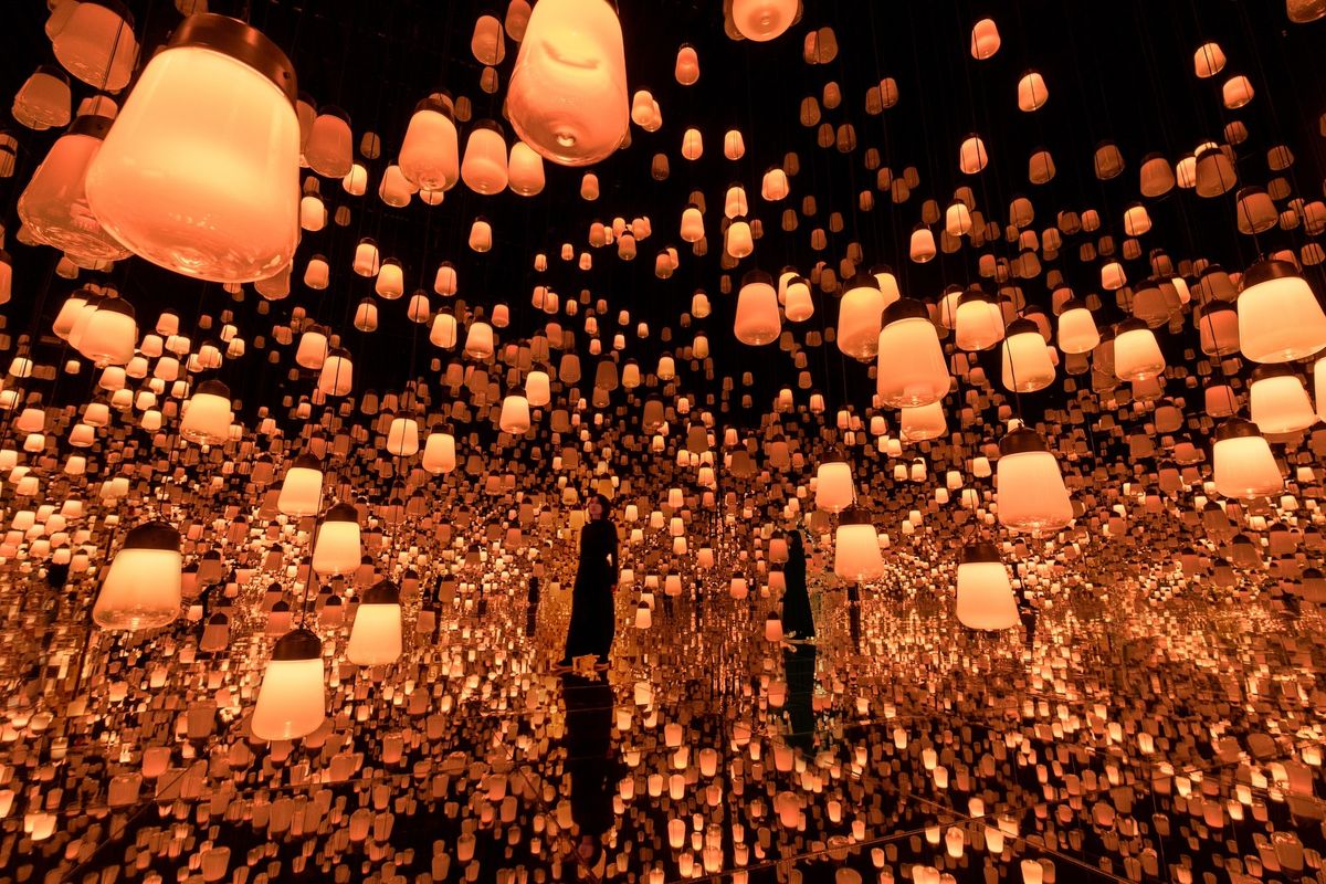 teamlab borderless