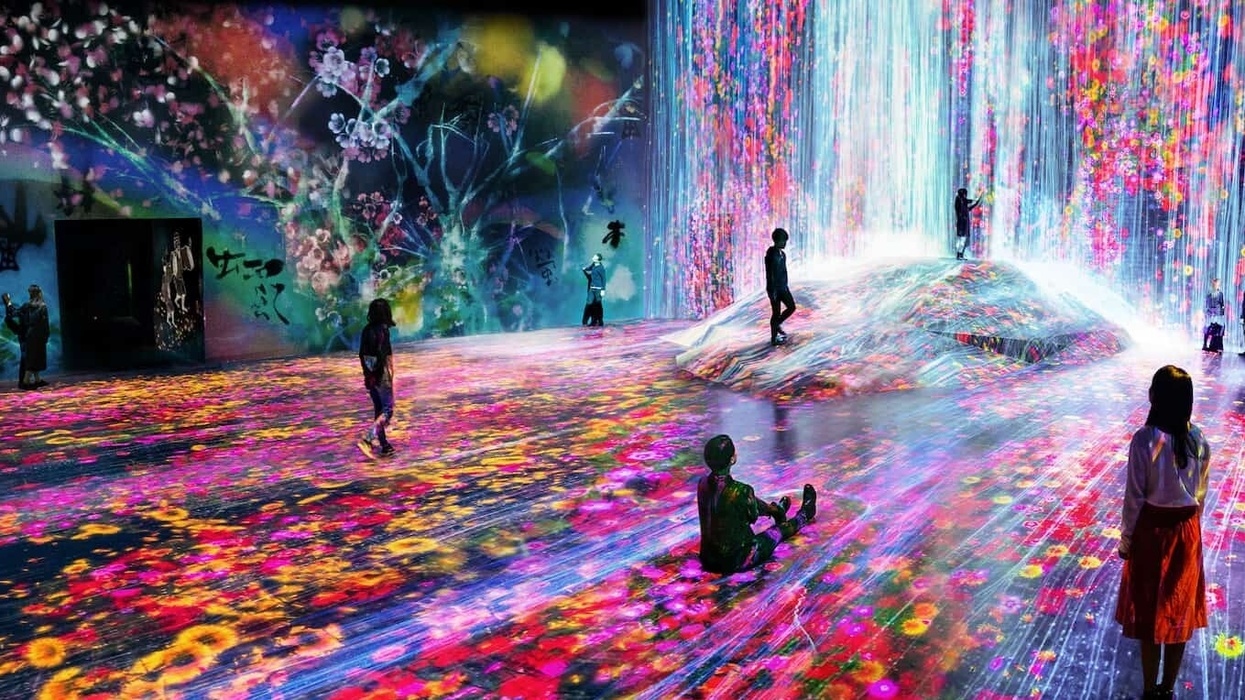 teamLab Borderless