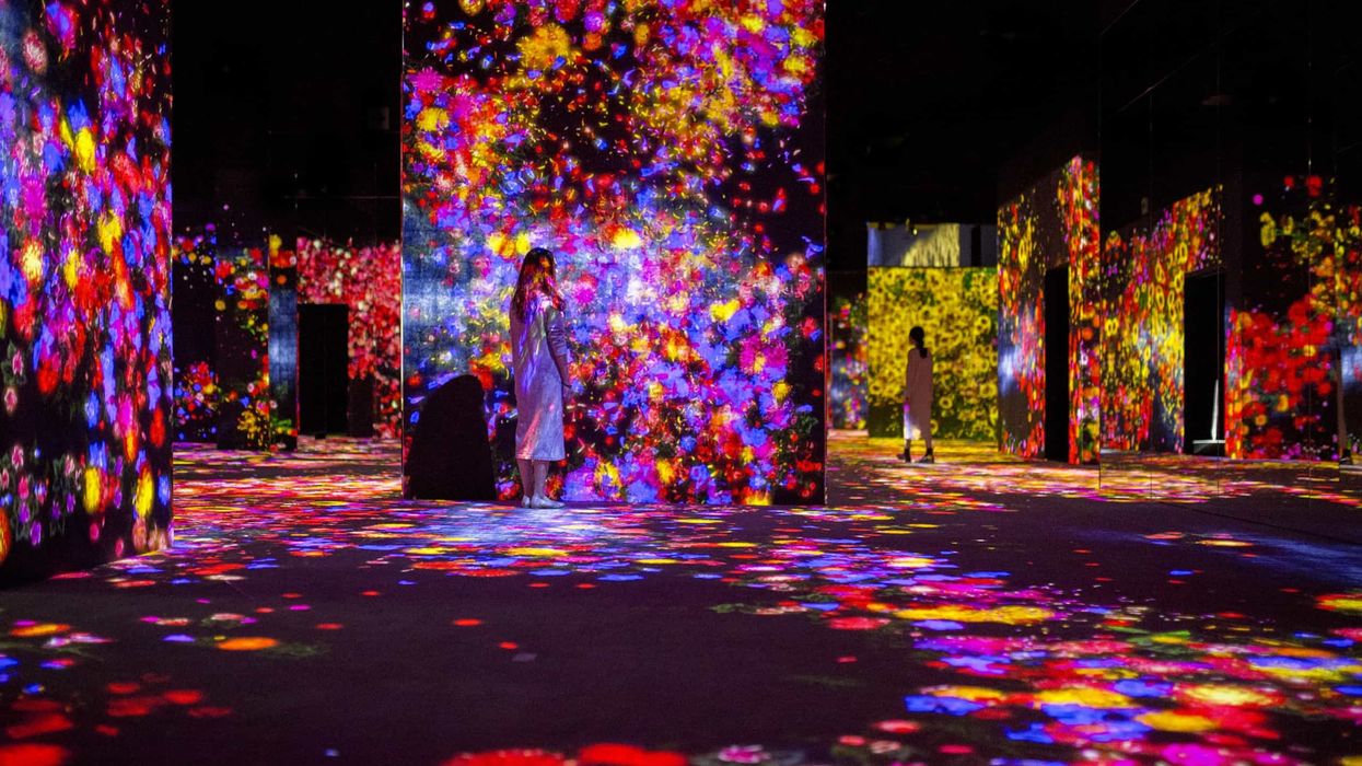 teamlab borderless
