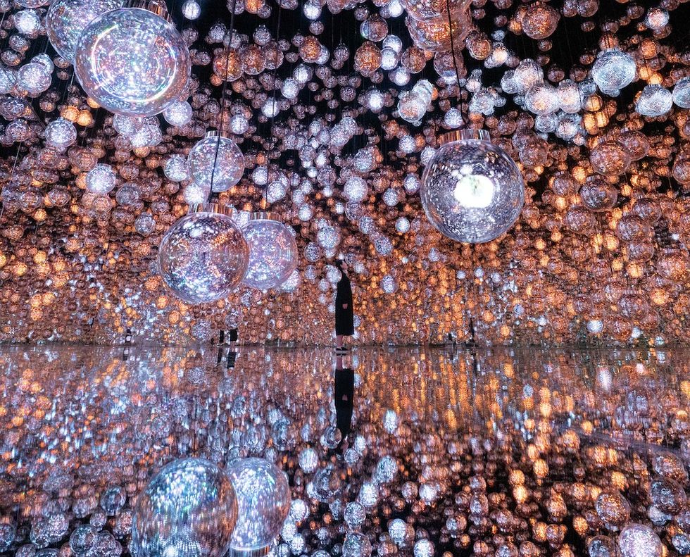 teamLab Bubble Universe_