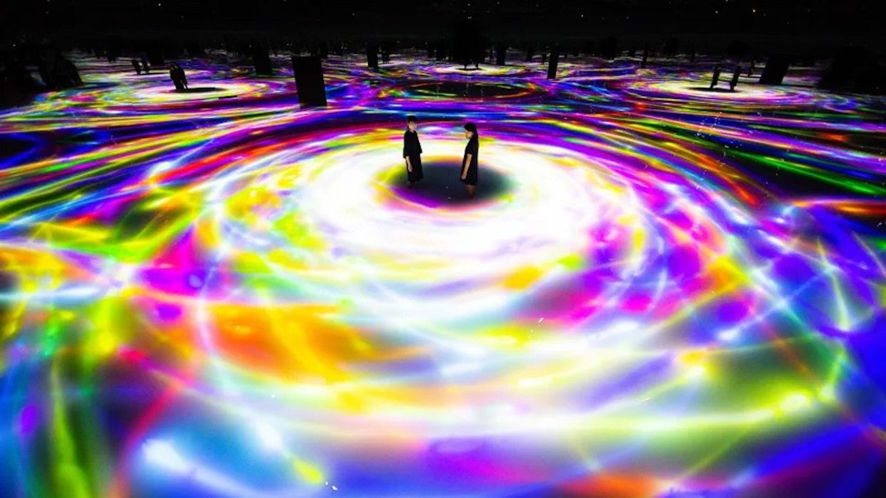teamlab planets new installation
