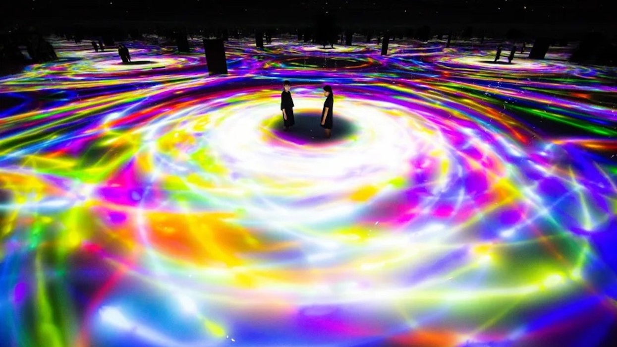 teamlab planets new installation