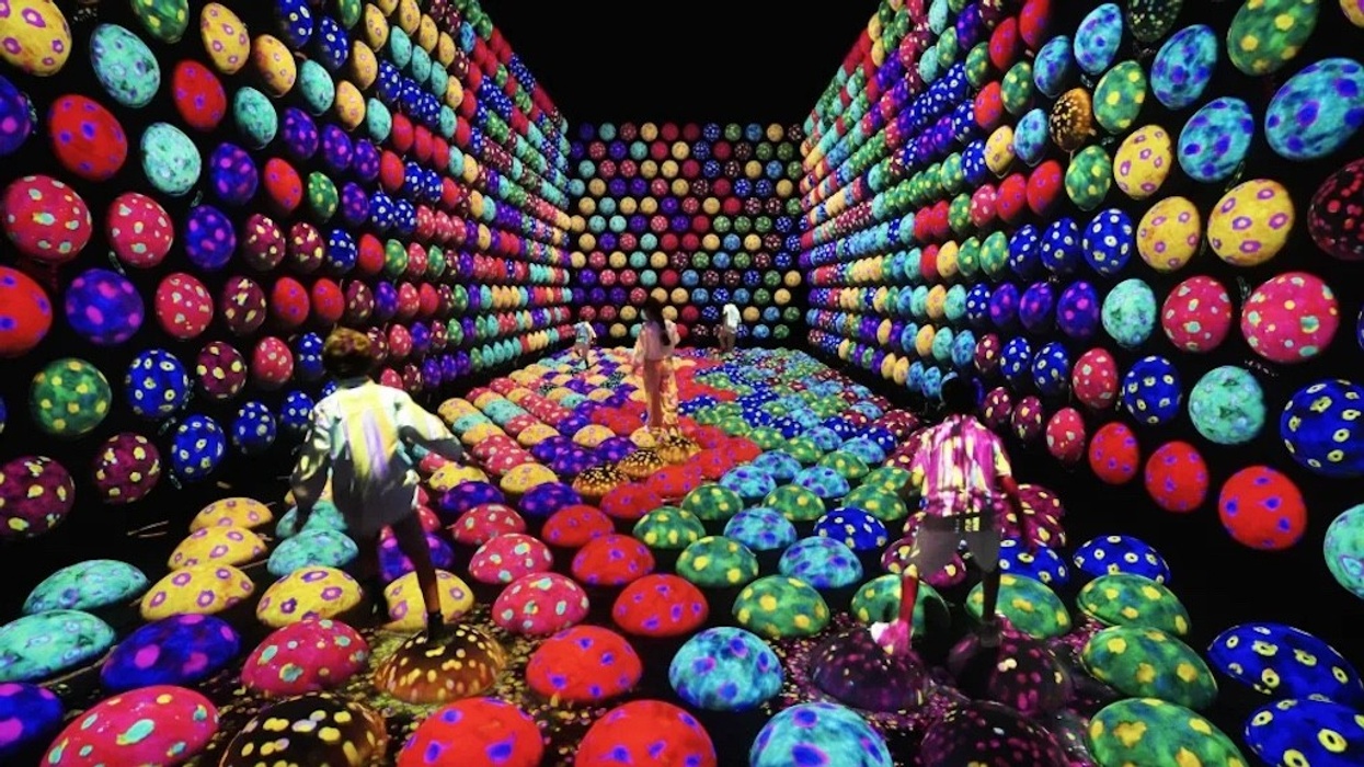 teamlab planets new installation
