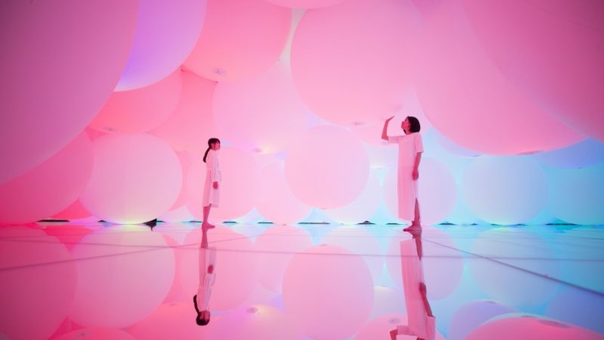 teamlab supernature sands macao