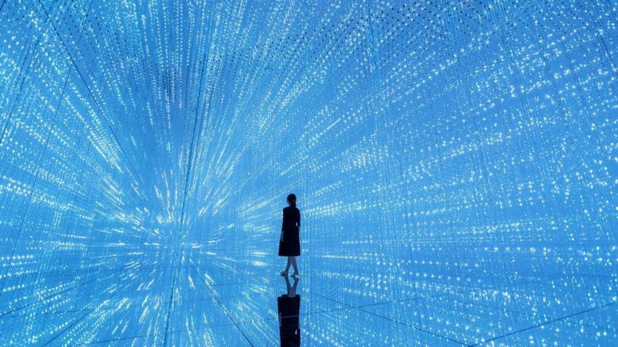 teamlab supernature venetian macao