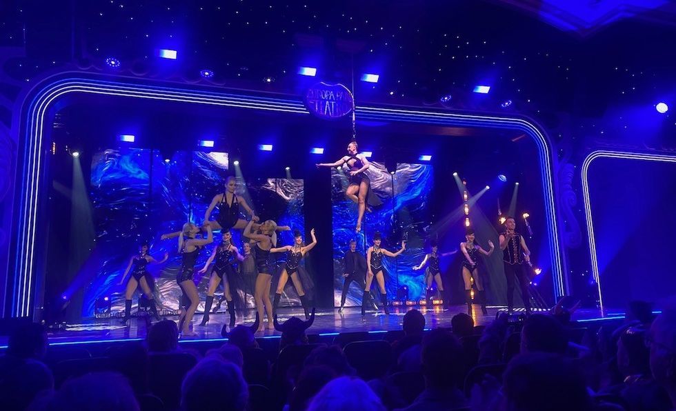 Teatro show europa park