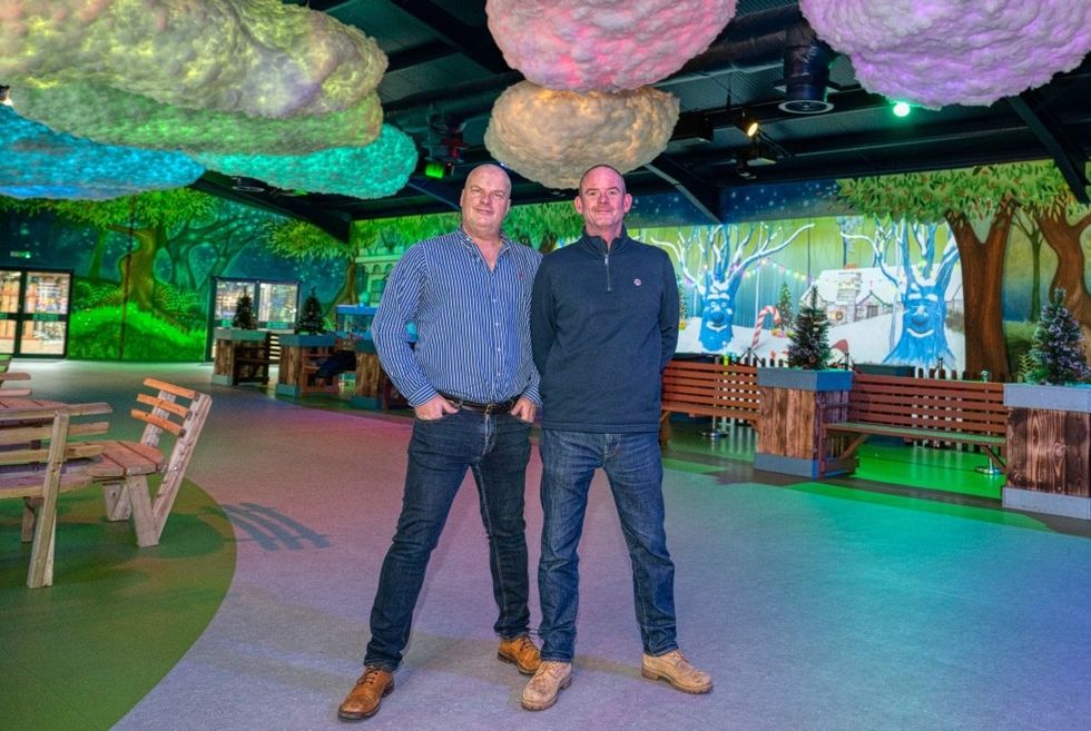 Technically Creative Clive Powell and Mark Broadbent