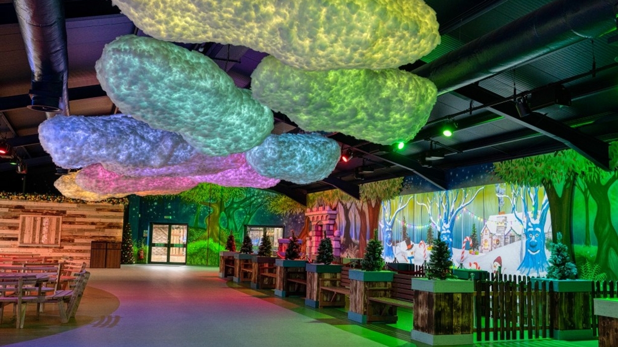 Technically Creative Four Season Arena Sundown Adventureland space