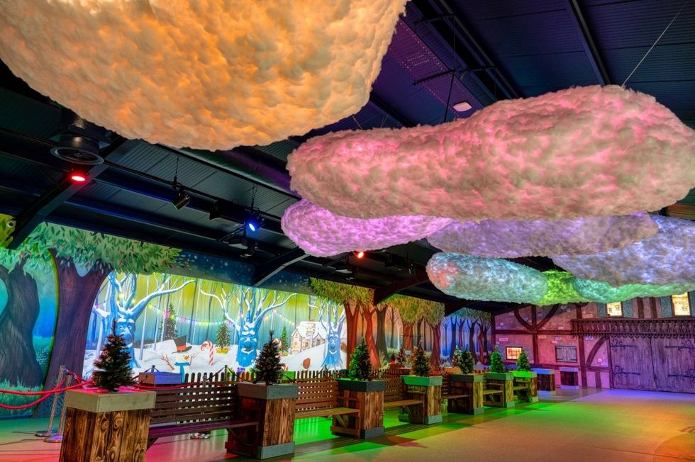 Technically Creative Four Season Arena