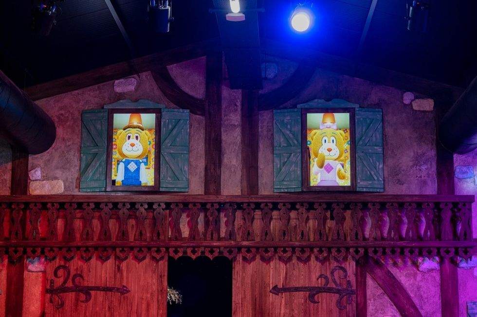 Technically Creative Sunny and Honey Mascots Sundown Adventureland 1