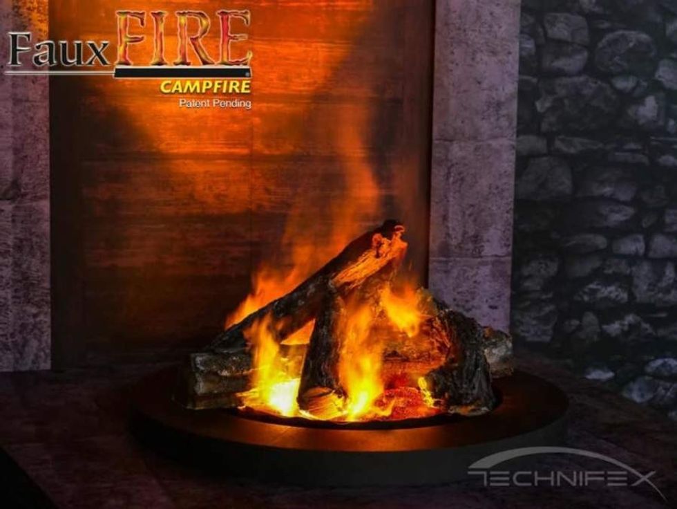 technifex fauxfire campfire