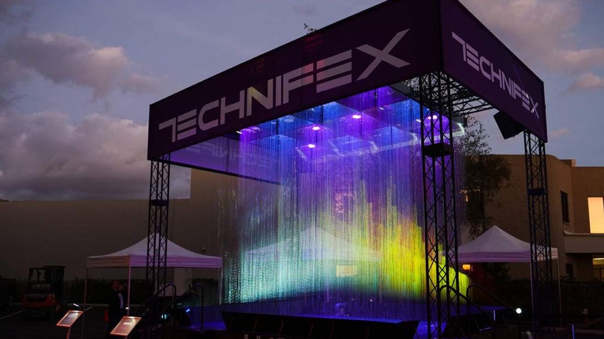 technifex flowscreen water effects
