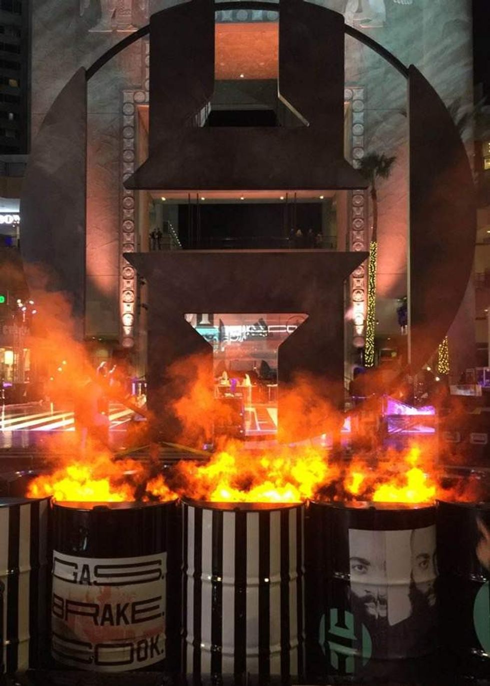 technifex harden fauxfire special effects