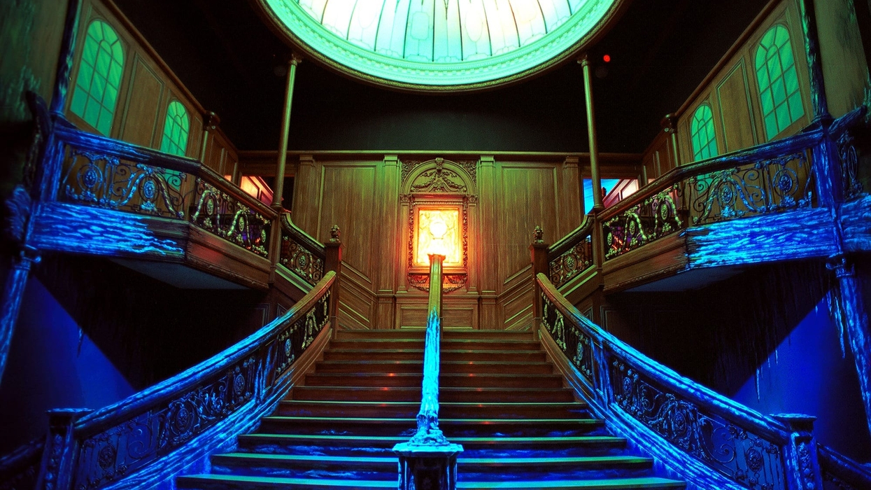technifex titanic stairway