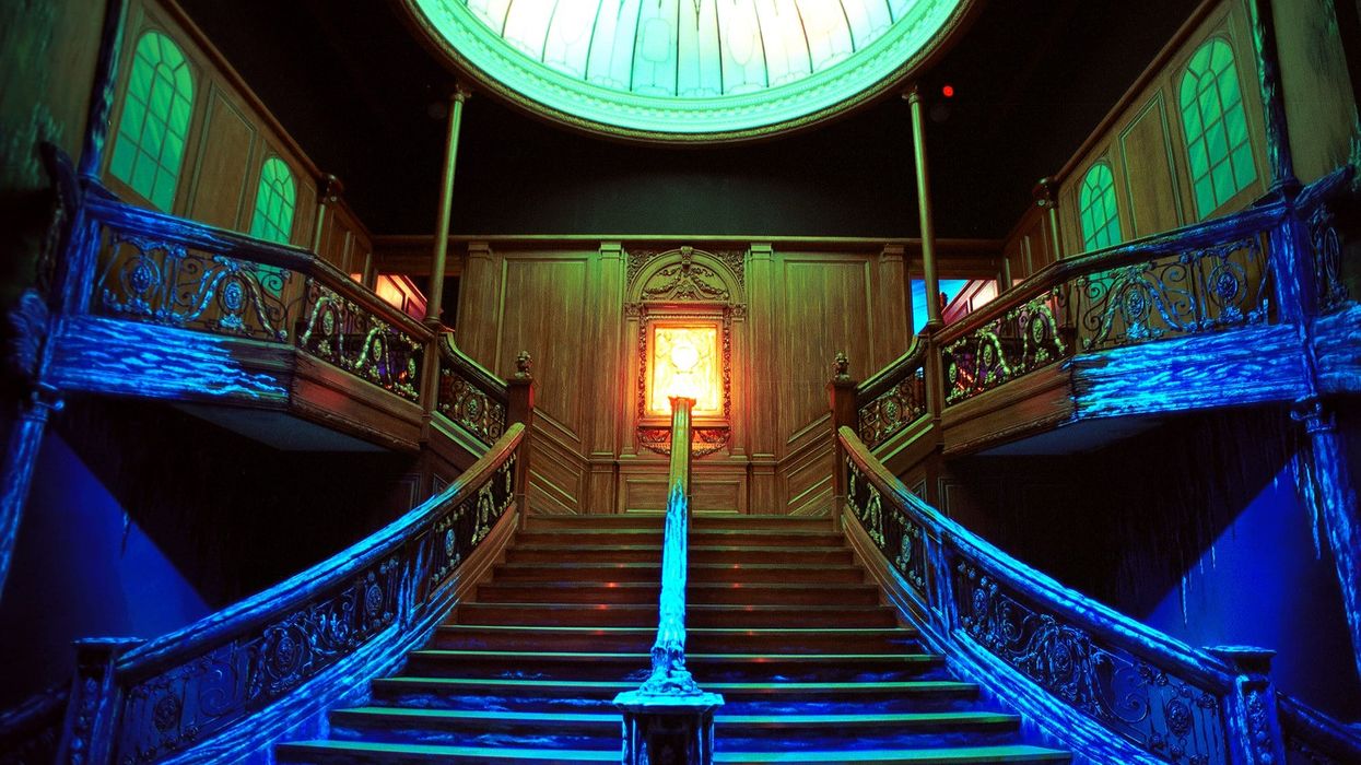 technifex titanic stairway