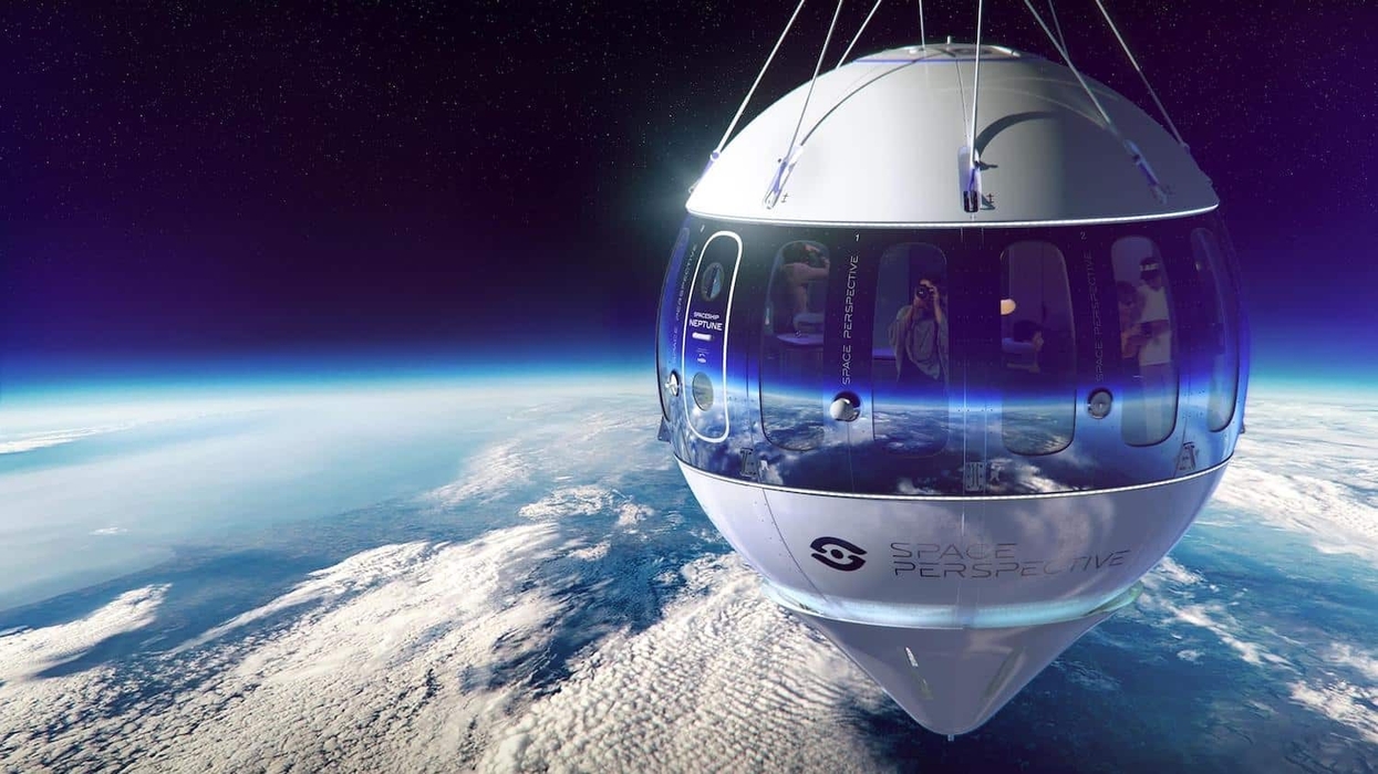 technology trends space perspective