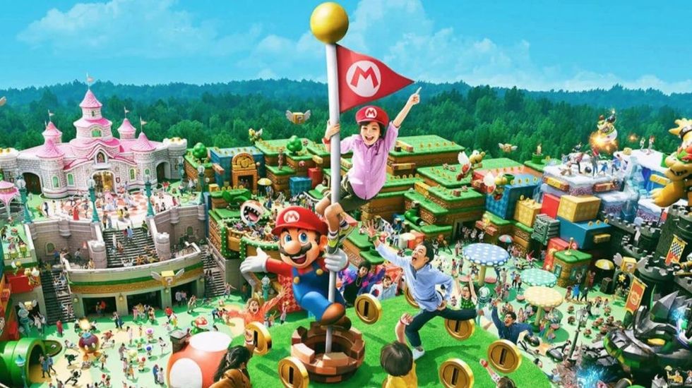 technology trends super nintendo world