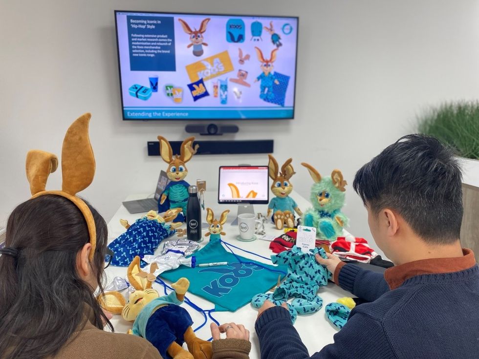 ted-Roompot-Custom Merchandise