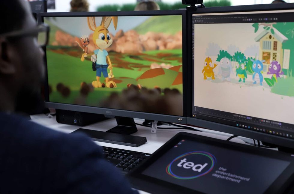 ted Roompot Koos Character Animation Series Netherlands scaled 1