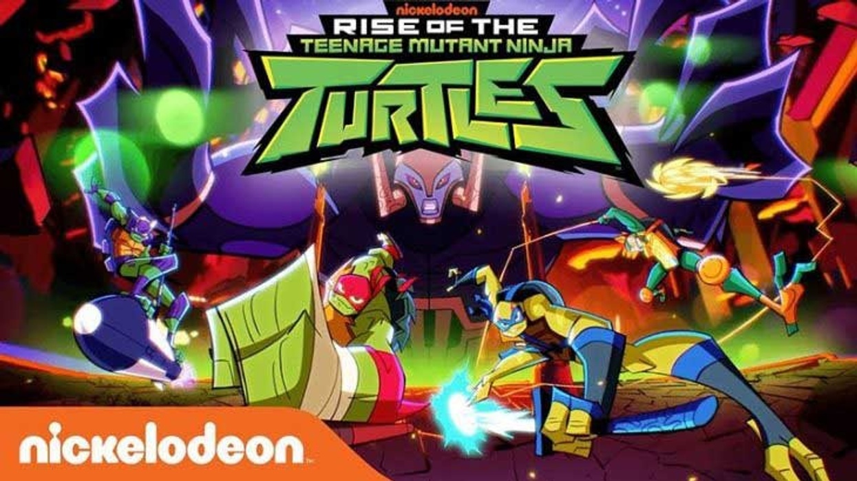 Teenage Mutant ninja Turtles VR Nickelodeon