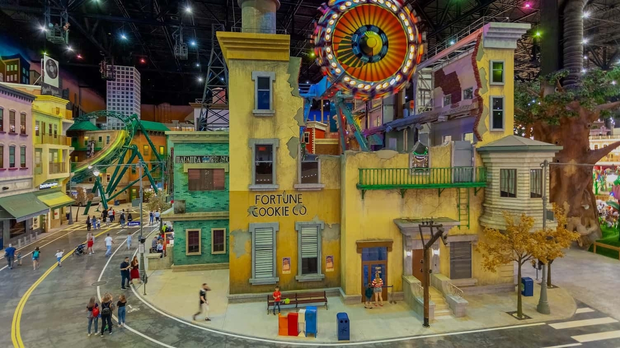 Teenage Mutant Ninja Turtles zone Dream Island