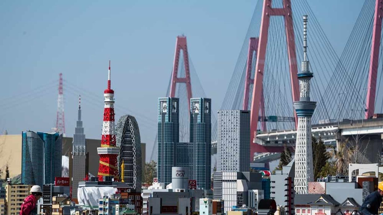 Tejix provides, audio, video and show control for LEGOland Japan