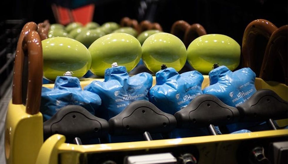 tejix sound system on tom & jerry coaster