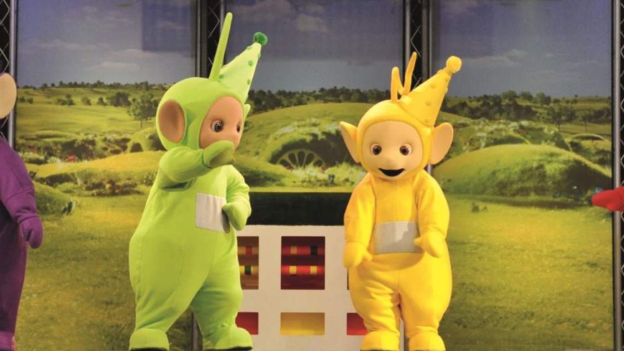 teletubbies and tiddlytubbies in new Butlins Big Play Date show