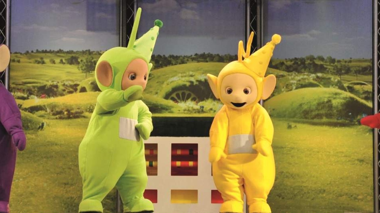 teletubbies and tiddlytubbies in new Butlins Big Play Date show