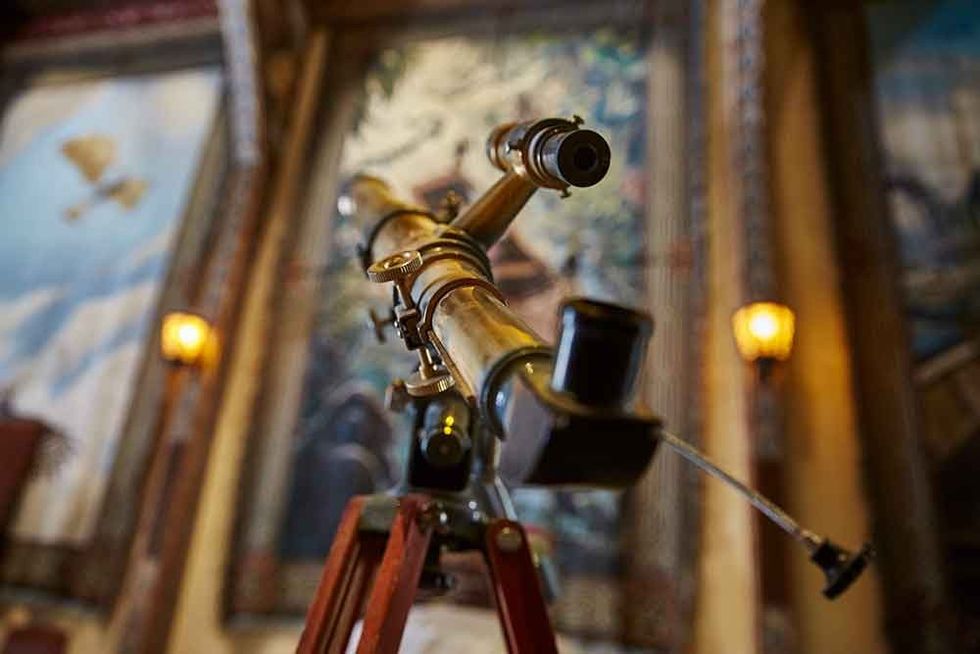 Teloscope Voletarium Europa-Park