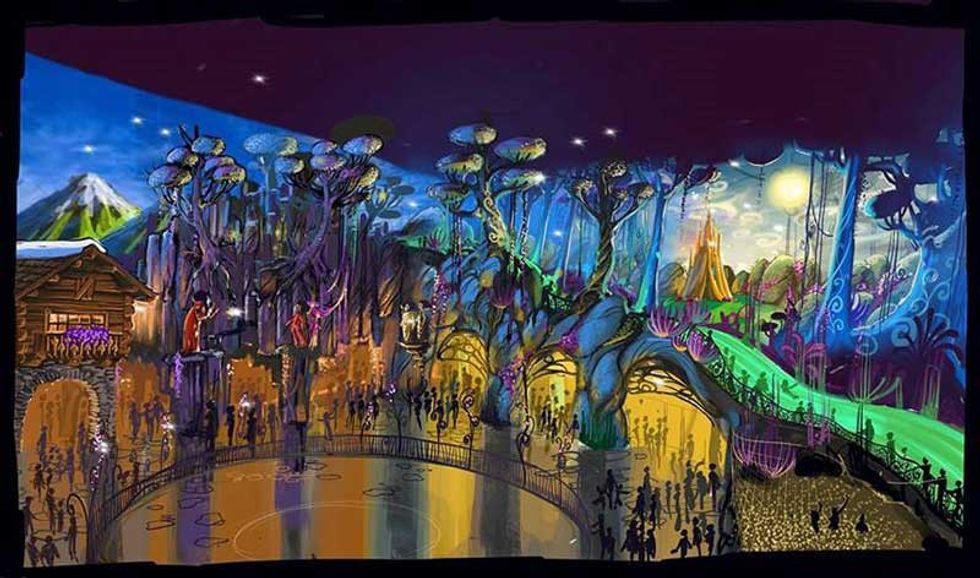 Tema Design by MK Illumination Plopsa Holiday Indoor